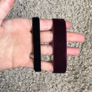 velvet chokers